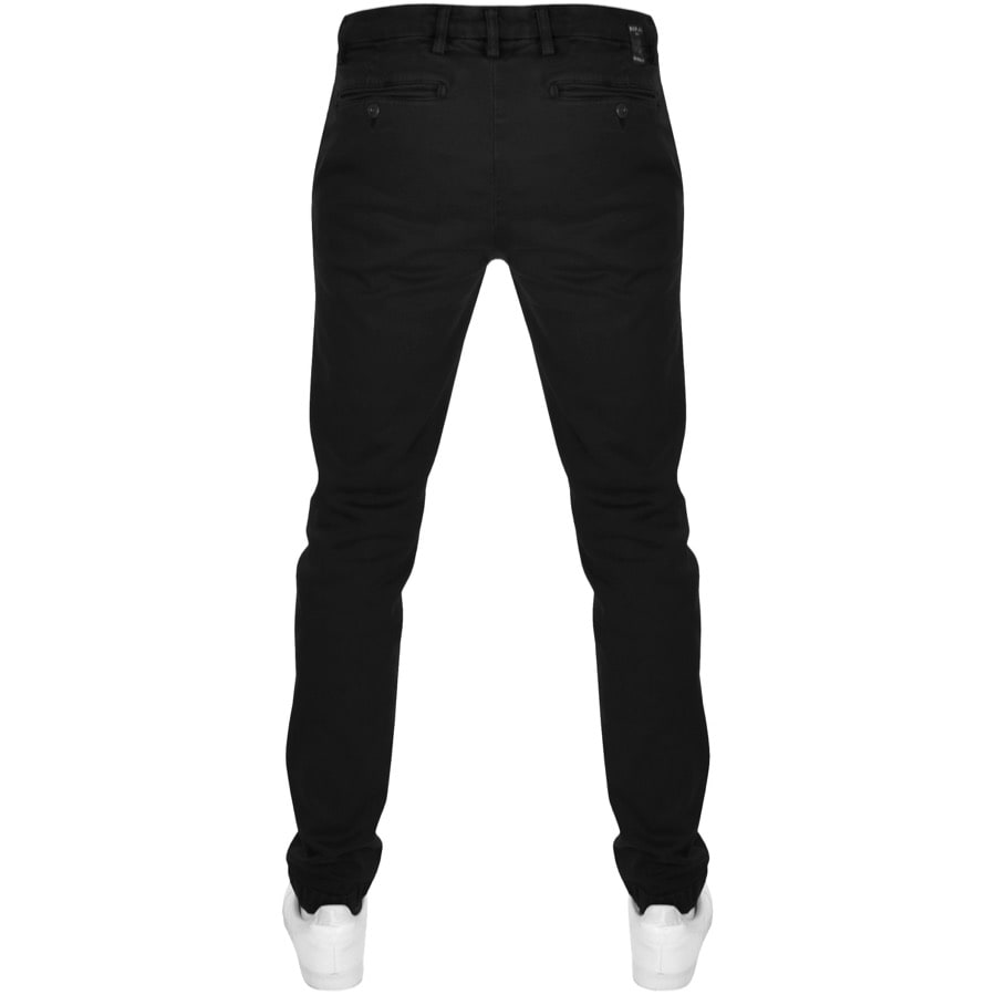 Alternative Image for ProductReplay Zeumar Hyperflex Jeans Black2